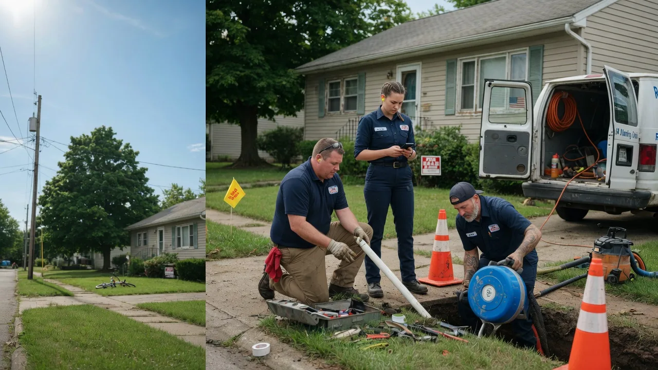 Sewer Line Repair in Snowshoe, WV near me